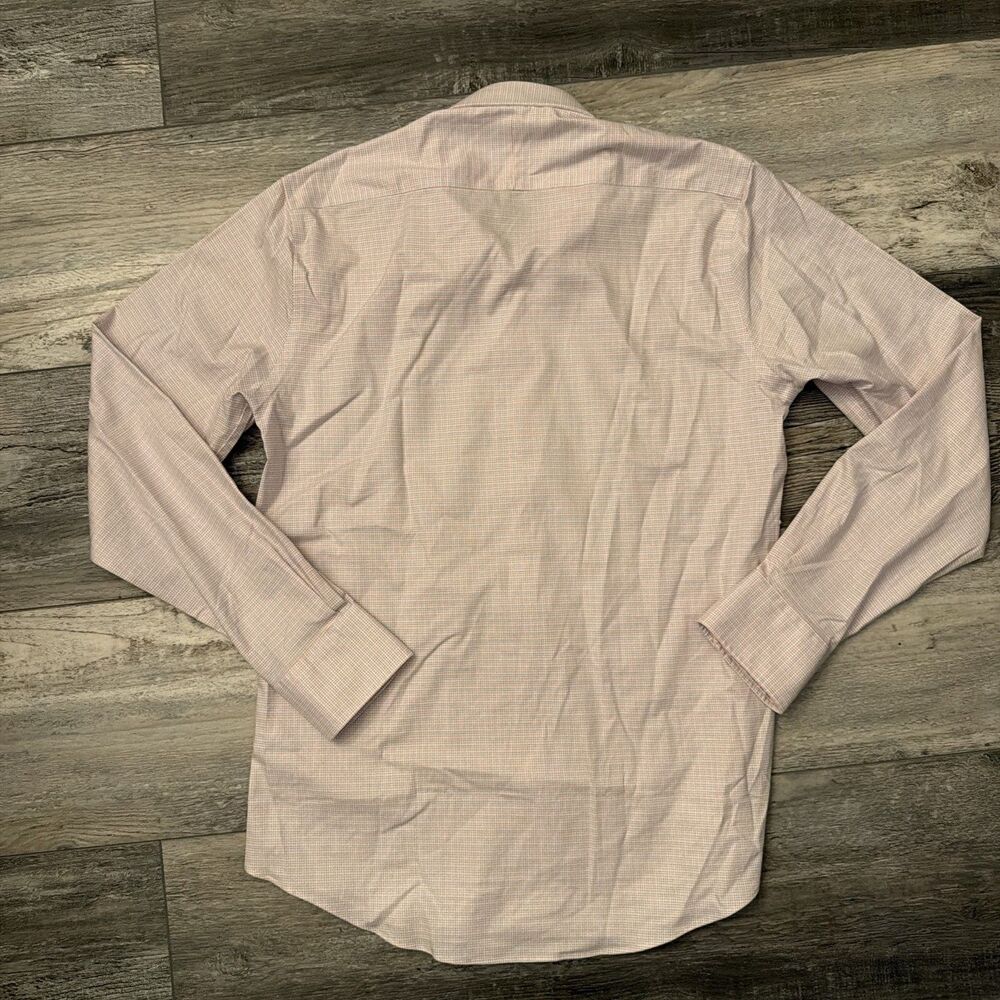 Twillory Shirt Men 15.5 34/35 Plaid Tailored Fit Safe Cotton Spread Collar Twill - Picture 5 of 5